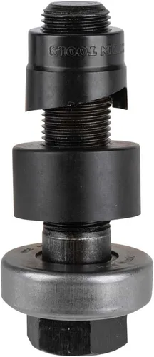 Miniatura 6 de Klein Tools 53727SEN - Juego de punzones con acabado negro, diseño optimizado, calibre 10, con acabado negro, 3/4 pulgadas