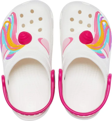 Miniatura 4 de Crocs Zuecos de unicornio para niños