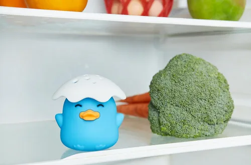 Miniatura 7 de Duck Refrigerator - Soporte desodorante de bicarbonato de sodio, absorbente de olores y eliminador (azul)