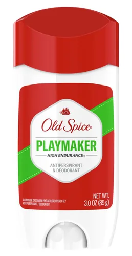 Miniatura 2 de Old Spice Desodorante antitranspirante sólido invisible de alta resistencia, aroma Playmaker, 3 onzas (paquete de 2)