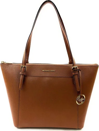 Miniatura 6 de Michael Kors Ciara - Bolsa tote grande con cremallera para mujer L