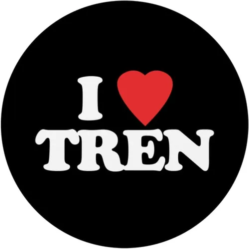 Miniatura 3 de I Love Tren - Funny Bodybuilder Weightlifting Workout Gym PopSockets Swappable PopGrip