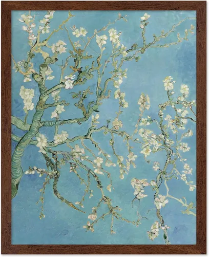 Miniatura 11 de Poster Master Póster clásico de Van Gogh, impresión impresionista vintage, regalo para artista, pintor, autorretrato, sombrero de paja, dibujo