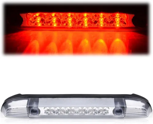 Miniatura 12 de GRAND ORANGE Tercera luz de freno LED 3ª compatible con Nissan Frontier 2001, 2002, 2003, 2004, luces de parada de estacionamiento de montaje alto
