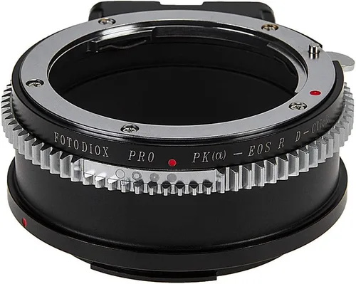 Miniatura 5 de Fotodiox Adaptador de montaje de lente profesional compatible con lentes DSLR Sony Alpha A-Mount (y Minolta Af) a cuerpos de cámara sin espejo Canon