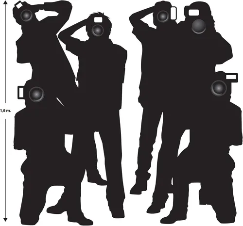 Miniatura 4 de Accesorios y Telón de Fondo de Tema de Paparazzi Insta