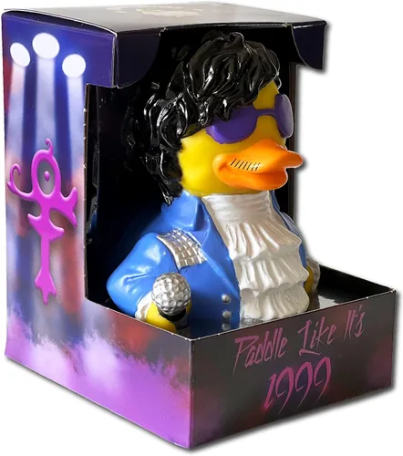 CelebriDucks - Paddle Like It's 1999 - Patos de goma flotantes - Juguete de baño coleccionable como regalo para niños y adultos de todas las edades