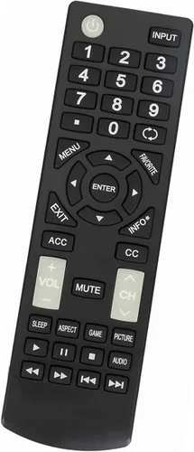 Miniatura 3 de Control remoto de repuesto aplicable para Insignia TV NS-32D220NA20 NS-43D420NA20 NS-55D420NA20 NS-39D310NA19 NS-19D310NA19 NS-24D310NA19