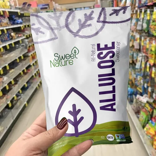 Miniatura 6 de Sweet Nature Edulcorante de alulosa - Sustituto ideal sin azúcar para diabéticos - Keto, sin gluten, bajo en carbohidratos, bajo en calorías, bajo