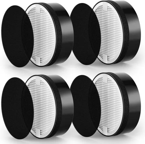 Miniatura 11 de Filtro de reemplazo LV-H-132 Compatible con el purificador de aire LEVOIT LV-H-132 Filtro de reemplazo, Parte # LV-H-132-RF, paquete de 3