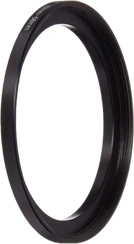 Miniatura 12 de Fotodiox arandela adaptadora de metal anodizado, negro (para filtros más grandes)