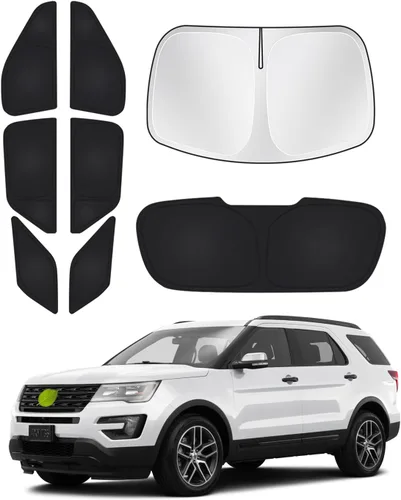 Miniatura 168 de Canvcle Parasol para parabrisas para Honda Civic de 11ª generación 2022-2025 2026 (no para Hatchback), kit de cubierta para ventana trasera lateral