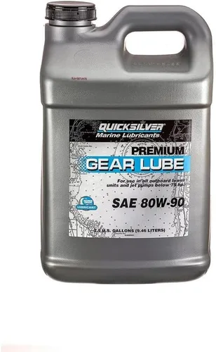 Miniatura 8 de Quicksilver de Mercury Marine Lubricante para marchas premium 80W-90, para motor marino, 32 onzas.