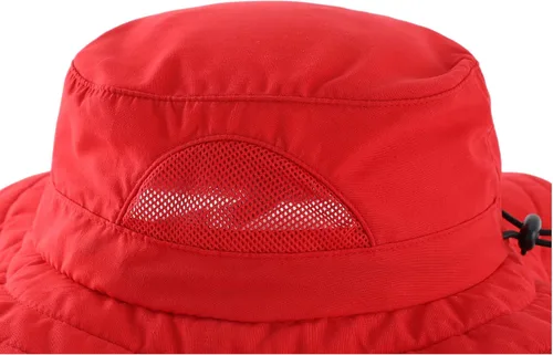 Miniatura 96 de Connectyle Sombrero de sol para niños y niñas, sombrero de pescador de ala ancha UPF 50+, sombrero de protección solar, sombrero transpirable