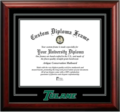 Miniatura 33 de Marco de Diploma Spirit NCAA