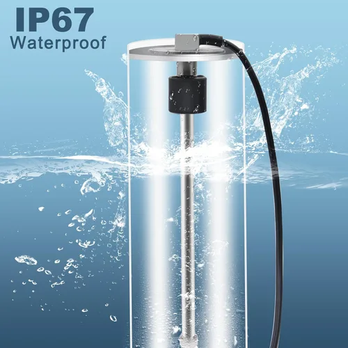Miniatura 4 de Geloo 240-33ohms 6" Unidades de envío marinas de barco Unidad de envío de combustible Tanque de gas combustible Unidad de envío de combustible