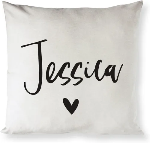 Miniatura 21 de The Cotton & Canvas Co. Home is Wherever I'm with You - Funda de almohada, funda de cojín, funda de almohada decorativa