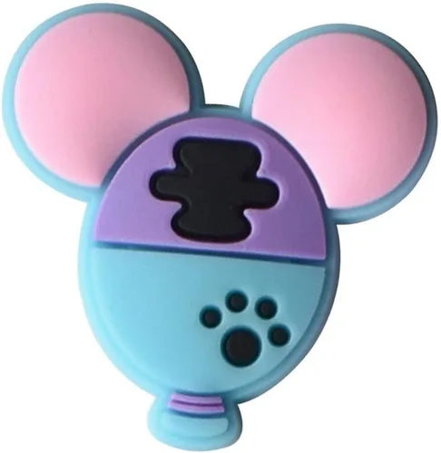 Miniatura 5 de 10 dijes de zapatos para zapatos de cocodrilo pulseras accesorios de pulsera dijes de PVC para decoración de recuerdos de fiesta zuecos y regalos