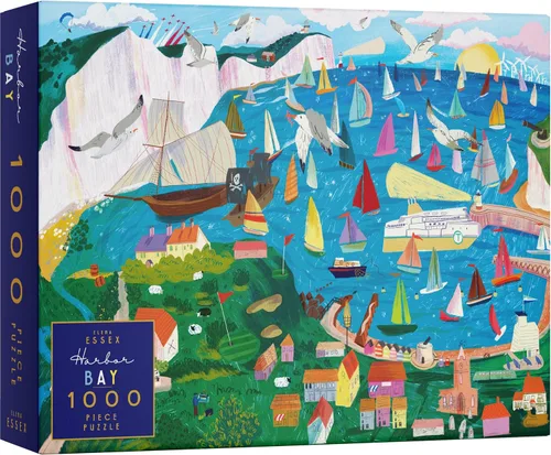 Miniatura 9 de Elena Essex Rompecabezas para adultos de 1000 piezas – Vida acogedora, rompecabezas de 1000 piezas para adultos, colorido refugio relajante arcoíris