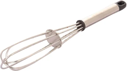 Miniatura 3 de Colador de té de acero inoxidable de malla fina con batidor de batidor, paquete de 2, filtro de té de acero inoxidable, filtro de té de acero