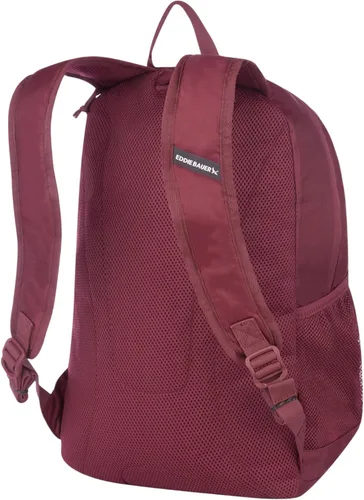 Miniatura 5 de Eddie Bauer Stowaway Mochila Empacable Viaje Exterior Ligera Plegable Duradera Poliéster Ripstop 30L - Cereza Negra