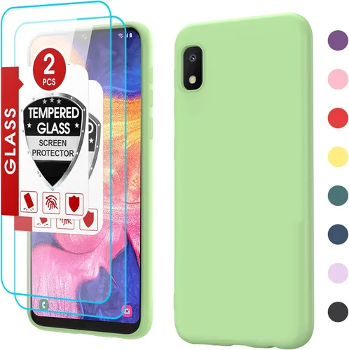 Miniatura 52 de LeYi Funda para Motorola Moto G Play 4G 2024: Funda para Moto G Play 4G 2024 con funda delgada y antiarañazos, silicona líquida a prueba de golpes