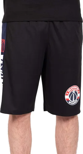 Miniatura 33 de Ultra Game Hombres - Pantalones cortos de baloncesto de malla oficiales de la NBA