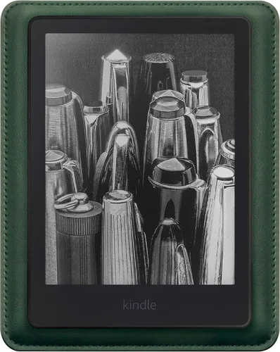 Miniatura 4 de Comfyable E-Reader - Funda protectora de piel sintética sintética de 6 pulgadas, compatible con el nuevo Kindle 2022, color verde