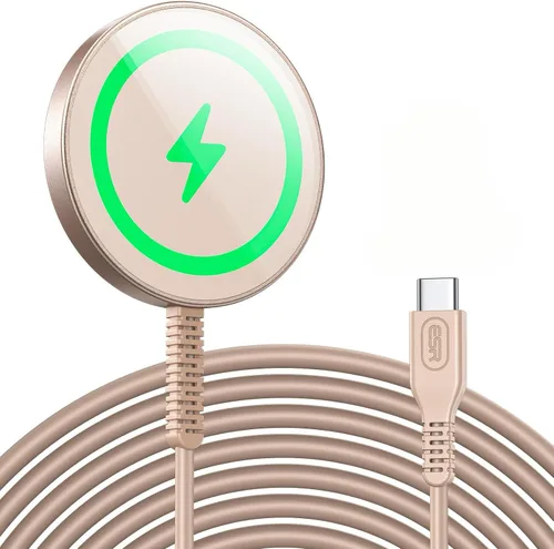 Miniatura 9 de ESR Cargador MagSafe de 15 W, cargador inalámbrico para iPhone Air 17-12, almohadilla de carga magnética Apple para AirPods 4/3/Pro/Pro 2, Galaxy