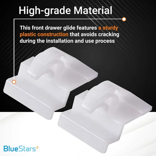 Miniatura 4 de BlueStars 2 paquetes de 3051162 y 3051163 para cajones delanteros y traseros, compatible con rangos Electrolux y Frigidaire, reemplaza a AP2121517
