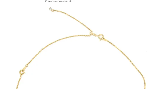 Miniatura 5 de miwaki Jewelryshop M - Collar alargador ajustable con cadena chapada en oro