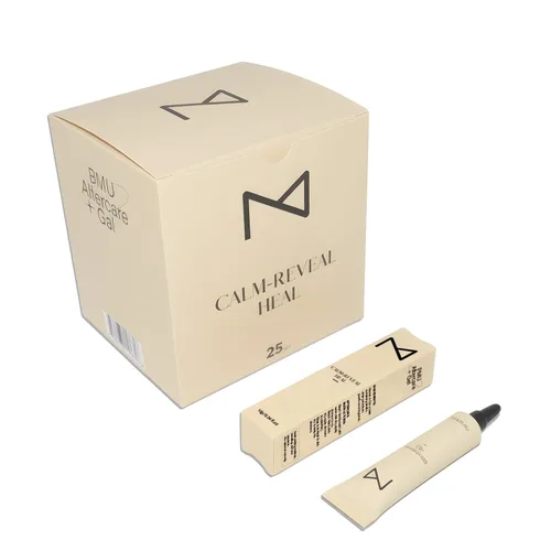 Miniatura 9 de M - Paquete de 25 ungüentos de gel A&D para cuidado posterior de cejas para microblading, cejas y maquillaje permanente - Alivia la piel después