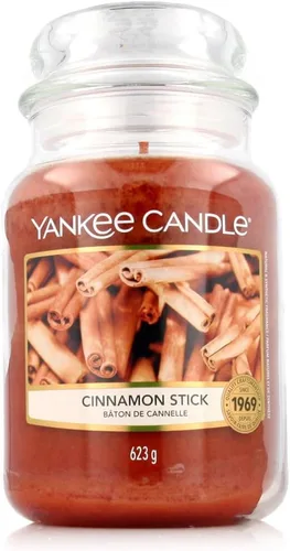 Miniatura 15 de Yankee Candle - Vela perfumada en tarro grande de 22 onzas, clásica, de solo una mecha, más de 110 horas de combustión, para aromaterapia, otoño e