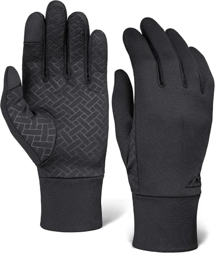 Guantes de exteriores para pantalla táctil Guantes térmicos diseñados para correr esquí snowboard ciclismo y enviar mensajes Mezcla de 90 nailon 10
