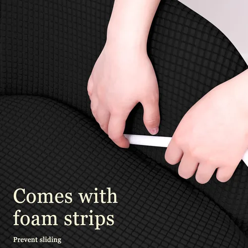 Miniatura 5 de Yonus - Fundas para Silla de Comedor, Fundas para Silla de Acento, Fundas para Silla de Brazos, Protector de Silla Desmontable, Fundas para Silla