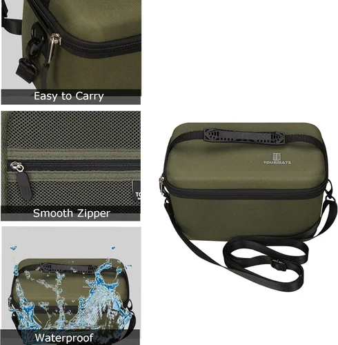 Miniatura 4 de Tourmate Anker PowerCore Reserve 192Wh Power Bank 60,000mAh LiFePO4 Cargador portátil de 60 W de energía portátil, solo funda (verde militar)
