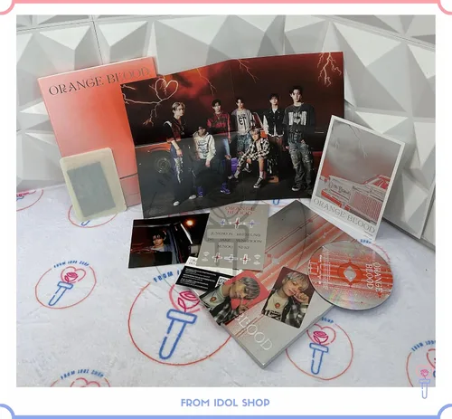 Miniatura 7 de ENHYPEN - 5to Mini Álbum ORANGE BLOOD (KALPA ver.)
