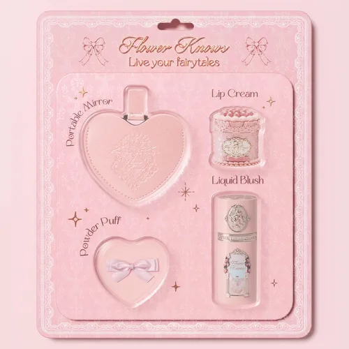 Miniatura 9 de Flower Knows Jan-The Resurgence Vault - Juego de caja de maquillaje, kit de belleza de 13 piezas, incluye paleta de maquillaje, lápices labiales