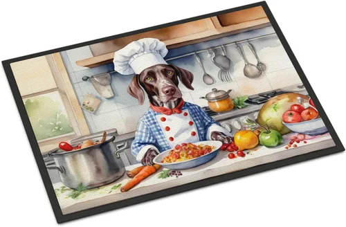 Miniatura 103 de Caroline's Treasures DAC6179MAT Affenpinscher - Tapete para puerta delantera, para interiores y exteriores, para entrada, antideslizante, lavable
