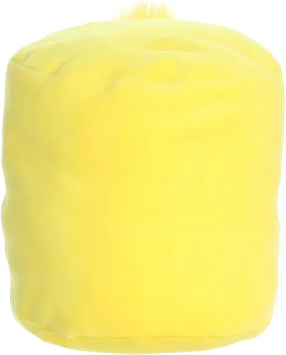 Miniatura 4 de Aurora Peluche de pollo de malva exprimible, máxima esponjosidad, forma única, color amarillo, 6 pulgadas