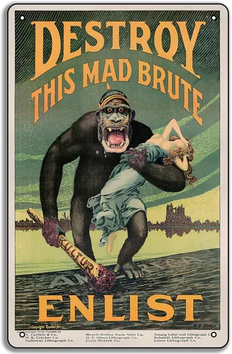 Miniatura 25 de Póster de metal de la Segunda Guerra Mundial "You Give Us the Fire!" 1942 de la Fuerza Aérea del Ejército de los Estados Unidos de 8 x 12 pulgadas