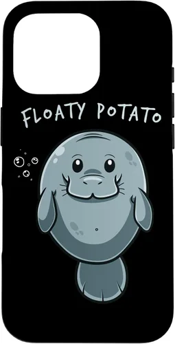 Miniatura 19 de iPhone 11 Floaty Potato Manatí Chubby Sirena Sea Vaca Animal Estuche de Regalo