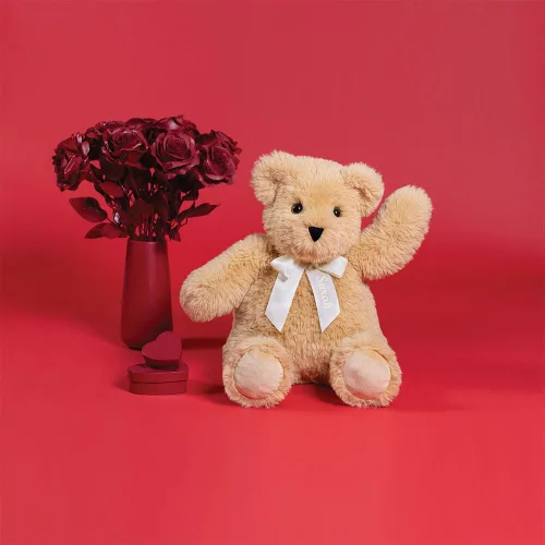 Miniatura 2 de Oso de Peluche de Vermont de 20 Pulgadas - Oso de Peluche Marrón Suave - Coleccionable Oso de Peluche Esponjoso y Abrazable para Niños y Adultos