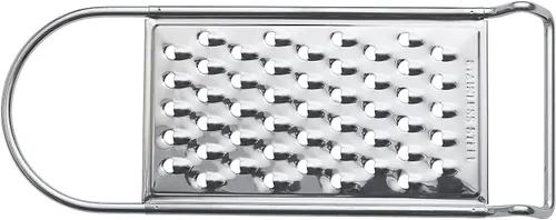 Miniatura 3 de Rallador plano de acero inoxidable (grande + pequeño + rebanador)
