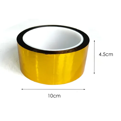 Miniatura 3 de Cinta adhesiva reflectante para manualidades, cinta adhesiva con brillo gráfico, para proyectos de bricolaje, arte DIY, embalaje navideño