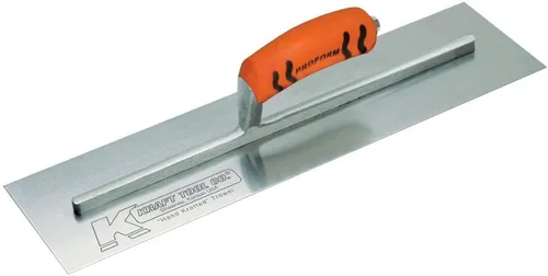 Miniatura 8 de Kraft Tool CF211PF Paleta de cemento con mango ProForm, 12 x 3 pulgadas