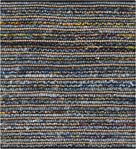 Miniatura 12 de SAFAVIEH Cape Cod Collection - Alfombra de pasillo, 2 pies 3 pulgadas x 6 pies, multicolor y natural, tejido plano hecho a mano de algodón trenzado