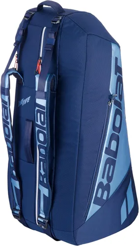 Miniatura 2 de Babolat Pure Drive - Soporte para raquetas, paquete de 6 bolsas de tenis de 11ª generación (azul marino)