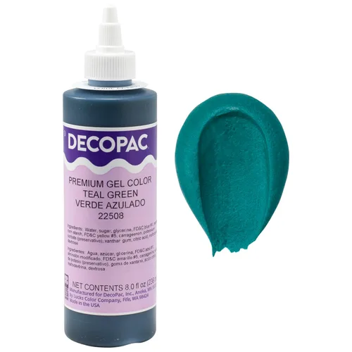 Miniatura 23 de DecoPac Colorante Alimentario en Gel Premium Colorante Alimentario Blanco para Repostería 8oz Blanqueador para Crema de Mantequilla, Fondant