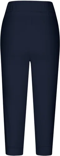 Miniatura 8 de Pantalones capri para mujer, estampado de diente de león, pantalones capri con cordón de cintura alta, elásticos, pantalones cortos de verano